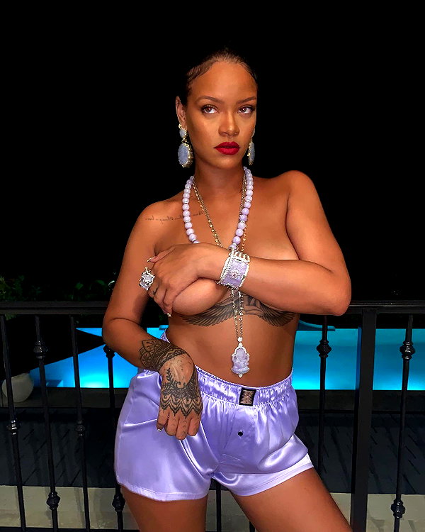 badgalriri instagram image archive image