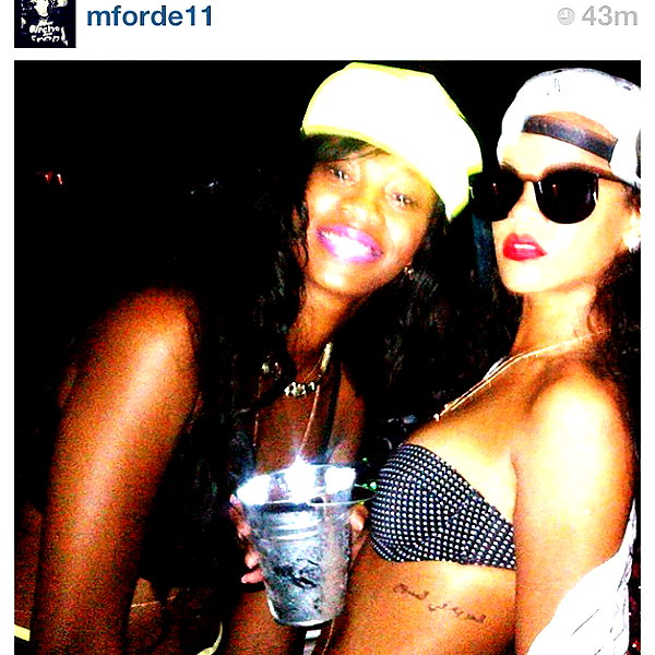 badgalriri instagram image archive image