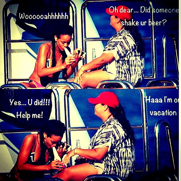 badgalriri instagram image archive image