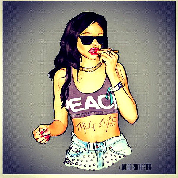 badgalriri instagram image archive image