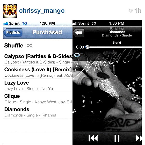 badgalriri instagram image archive image