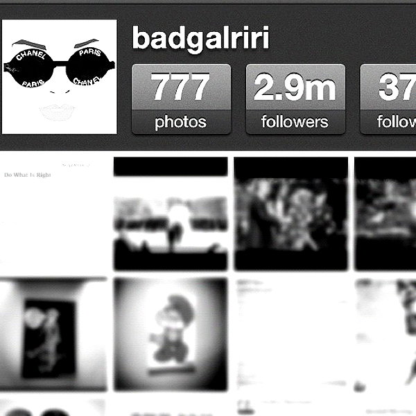 badgalriri instagram image archive image