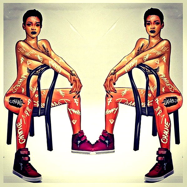 badgalriri instagram image archive image