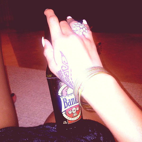 badgalriri instagram image archive image
