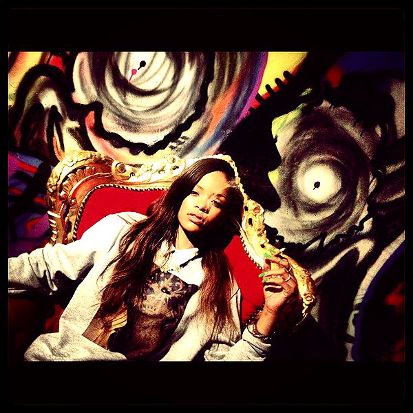 badgalriri instagram image archive image