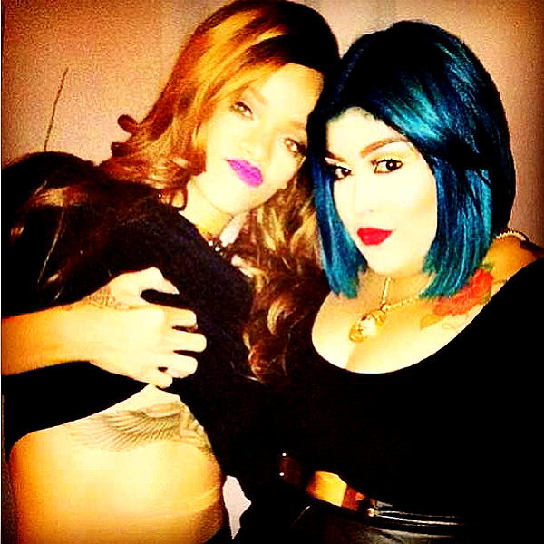 badgalriri instagram image archive image