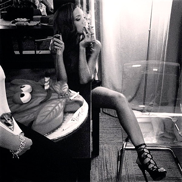 badgalriri instagram image archive image