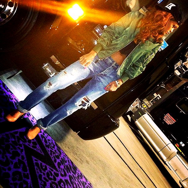 badgalriri instagram image archive image