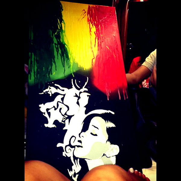 badgalriri instagram image archive image