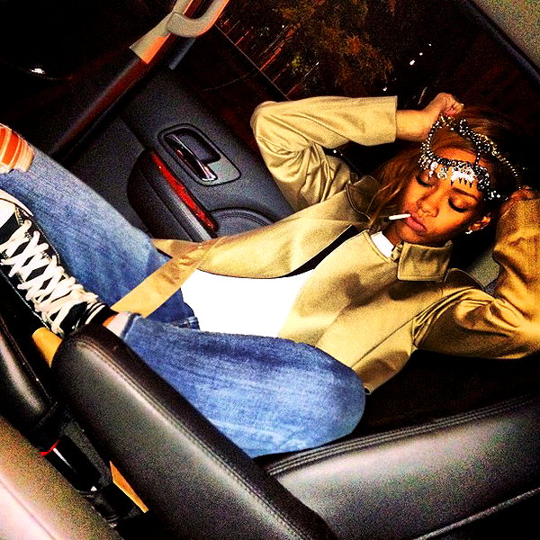 badgalriri instagram image archive image