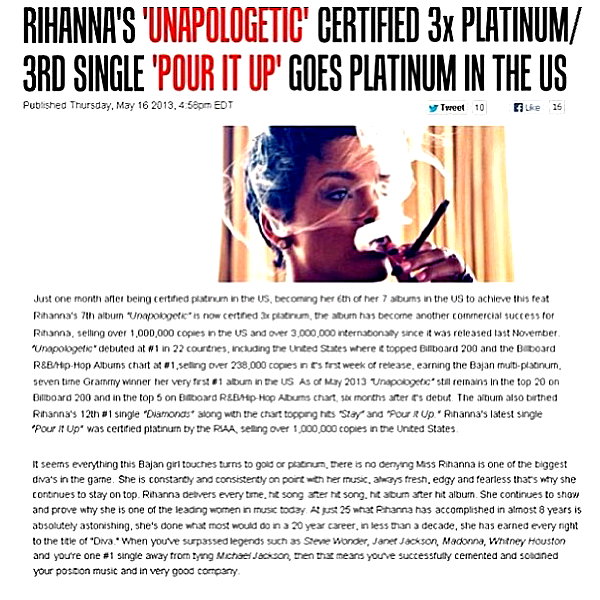 badgalriri instagram image archive image