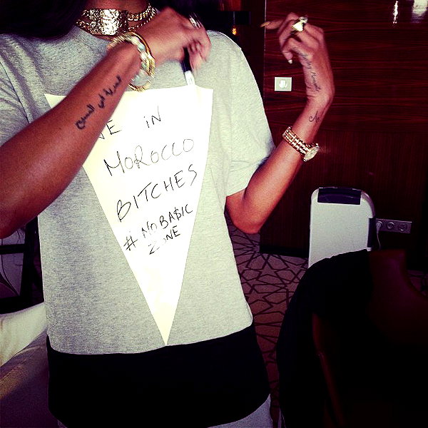 badgalriri instagram image archive image