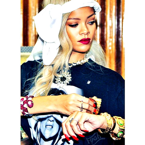 badgalriri instagram image archive image