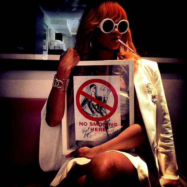 badgalriri instagram image archive image