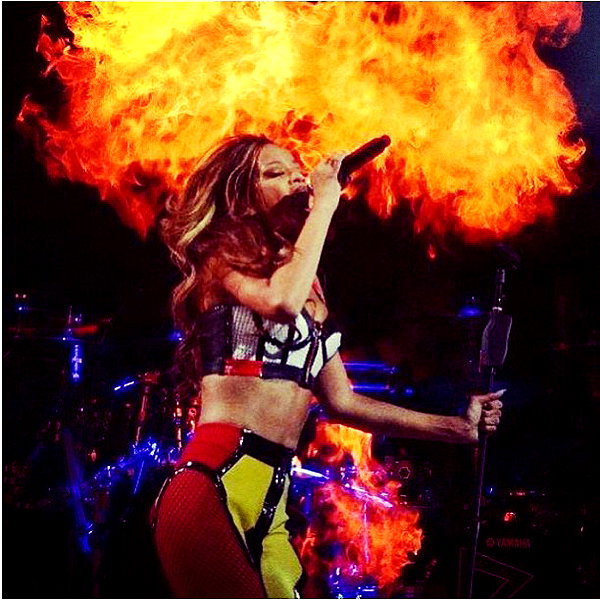 badgalriri instagram image archive image