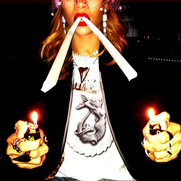 badgalriri instagram image archive image