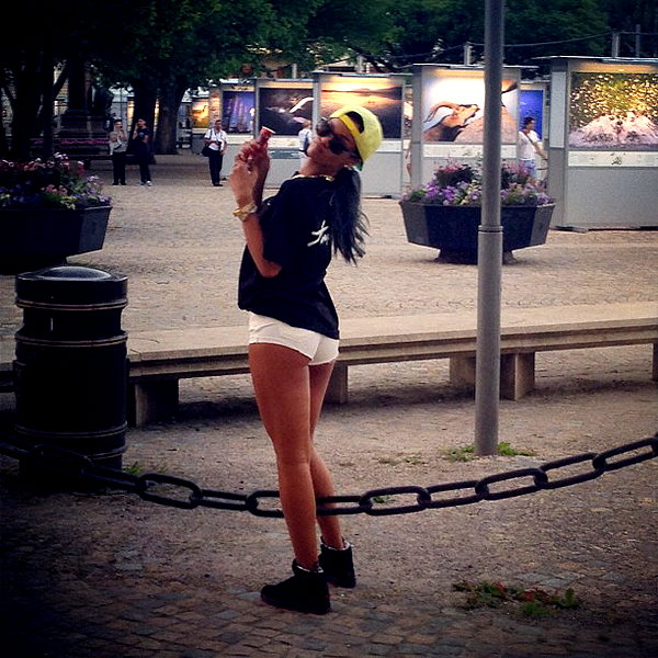 badgalriri instagram image archive image