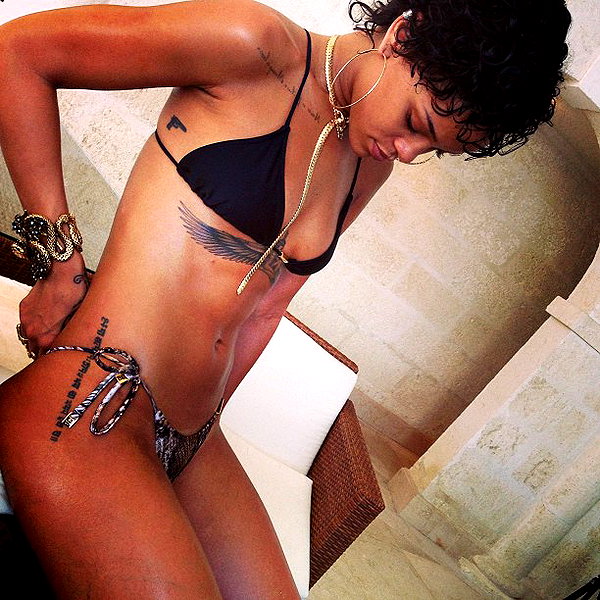 badgalriri instagram image archive image