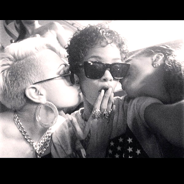 badgalriri instagram image archive image