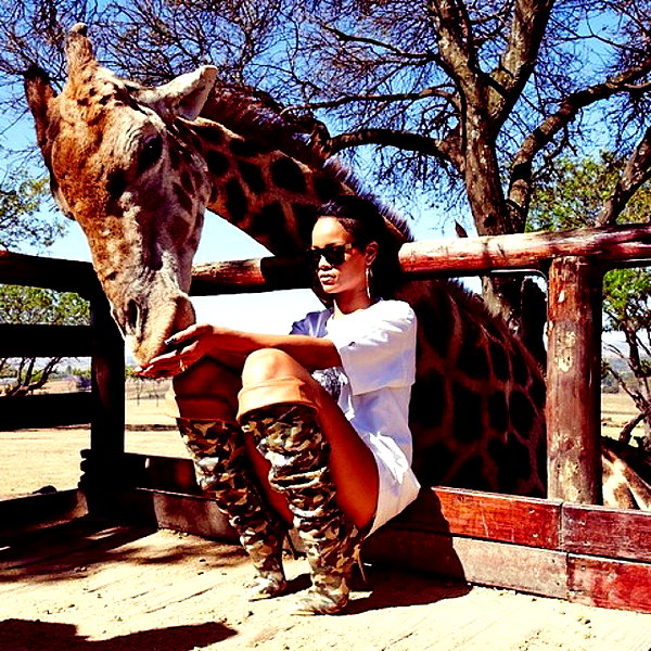 badgalriri instagram image archive image