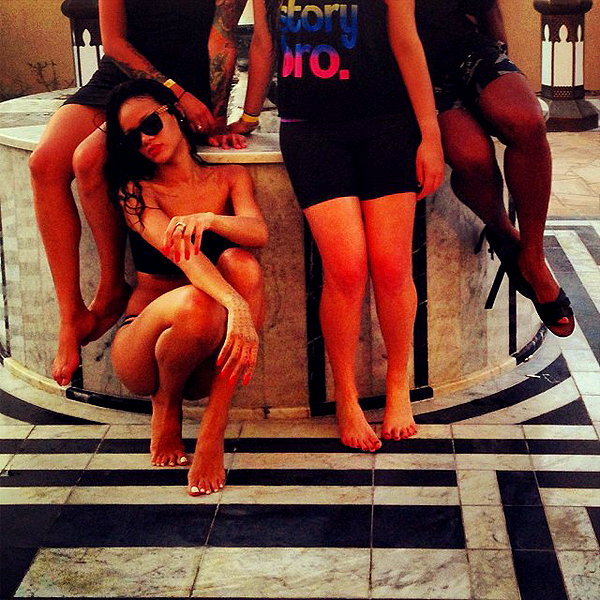 badgalriri instagram image archive image