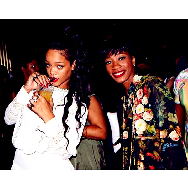 badgalriri instagram image archive image