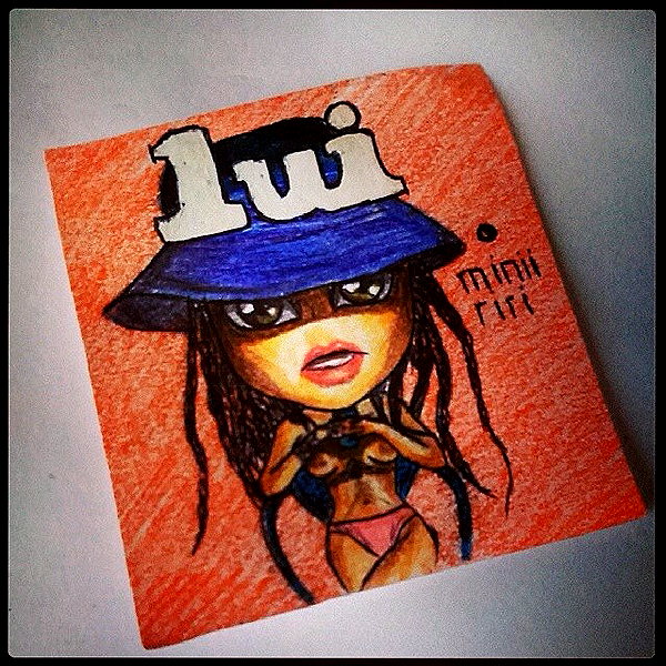 badgalriri instagram image archive image