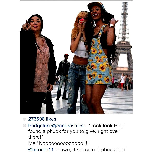 badgalriri instagram image archive image