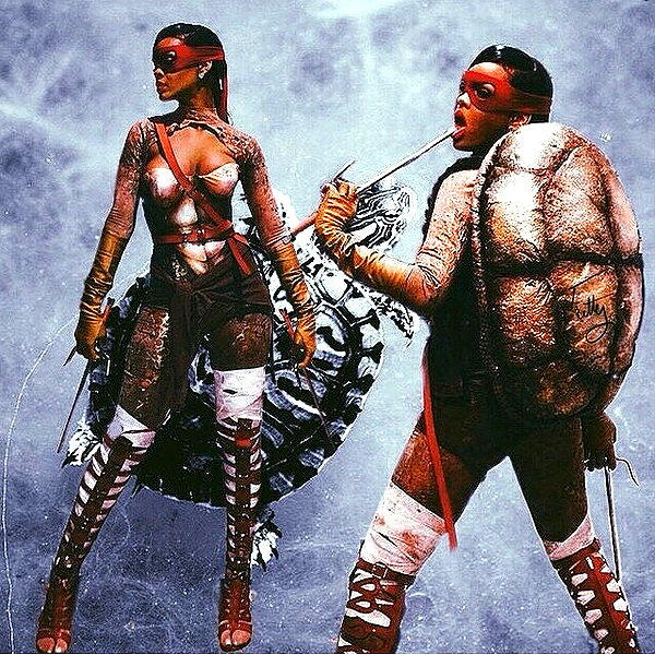 badgalriri instagram image archive image