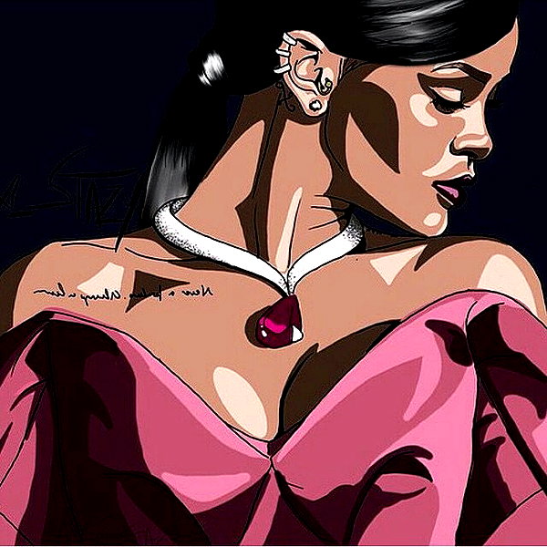 badgalriri instagram image archive image