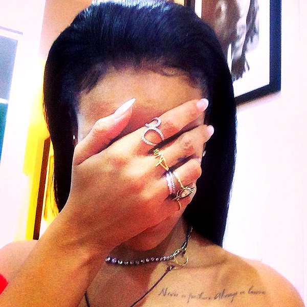 badgalriri instagram image archive image