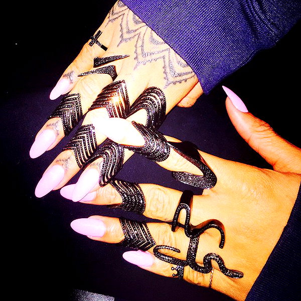 badgalriri instagram image archive image