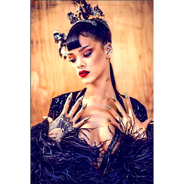 badgalriri instagram image archive image