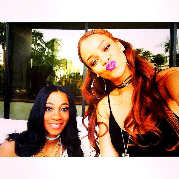 badgalriri instagram image archive image