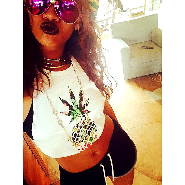 badgalriri instagram image archive image