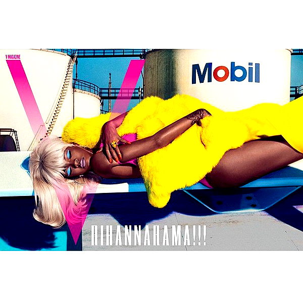 badgalriri instagram image archive image