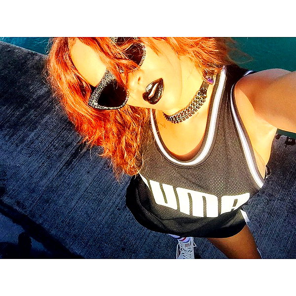 badgalriri instagram image archive image