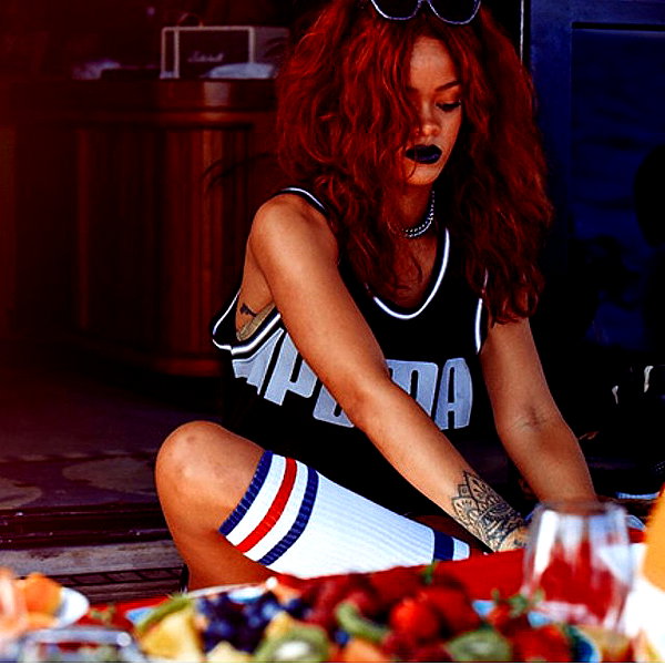 badgalriri instagram image archive image