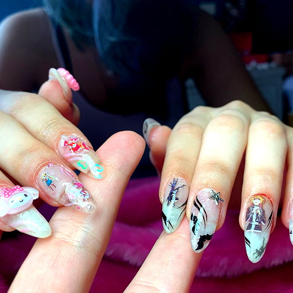 badgyals_nailclub badgyals_nailclub archive image
