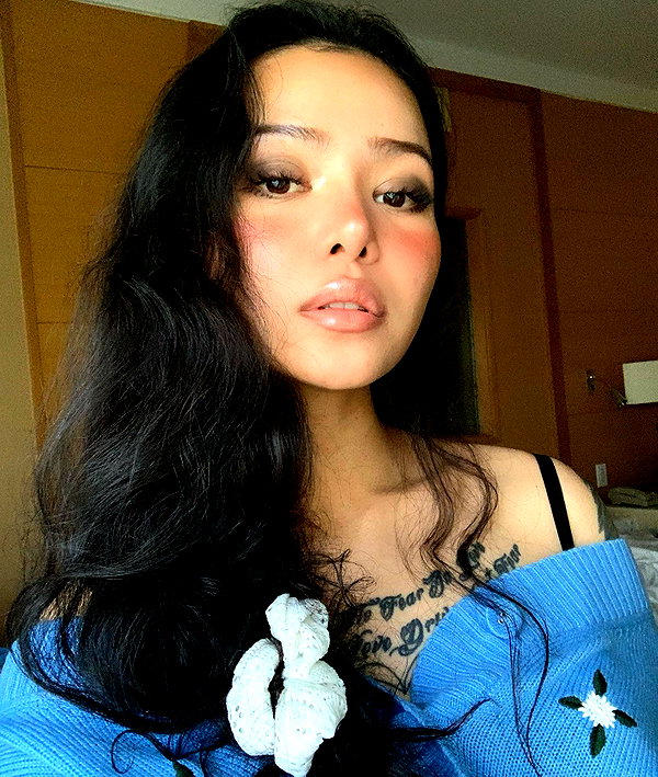 bellapoarch instagram image archive image