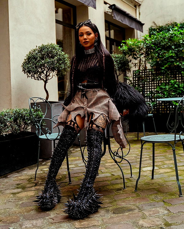 bellapoarch instagram image archive image