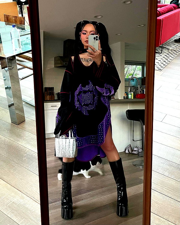 bellapoarch instagram image archive image