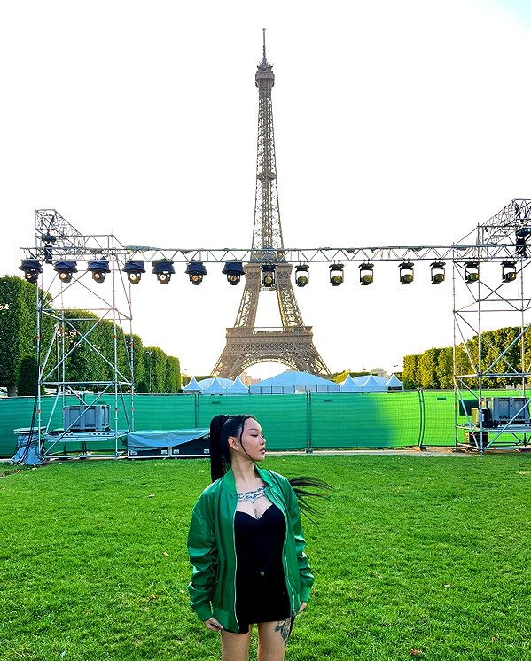bellapoarch instagram image archive image