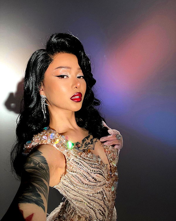 bellapoarch instagram image archive image