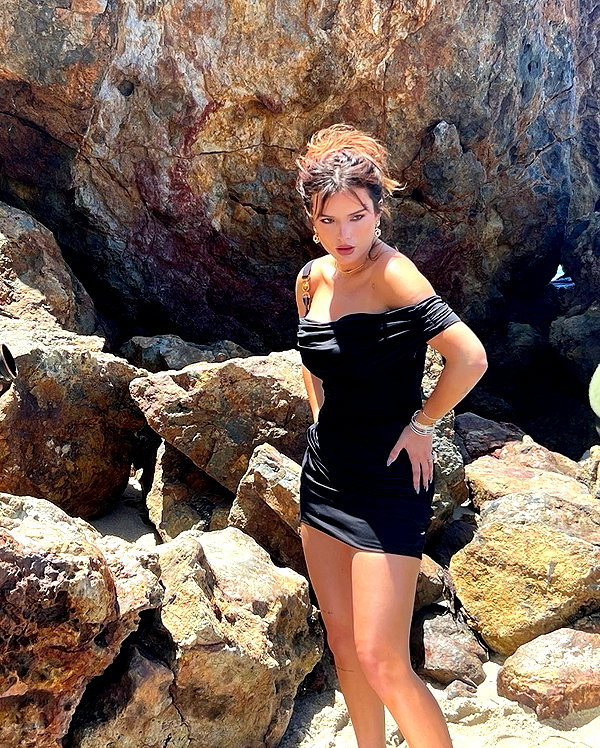 bellathorne instagram image archive image