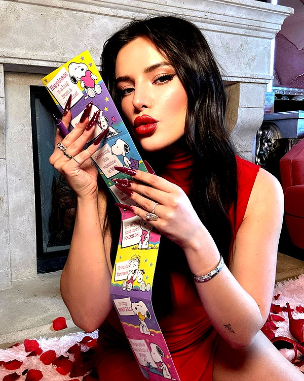 bellathorne instagram image archive image