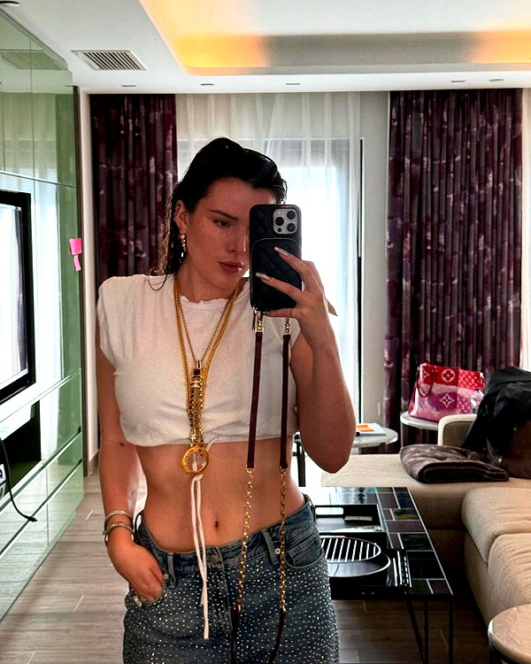 bellathorne instagram image archive image