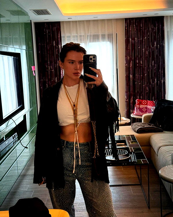 bellathorne instagram image archive image