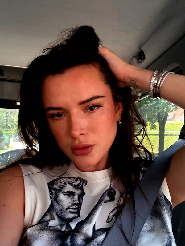 bellathorne instagram image archive image