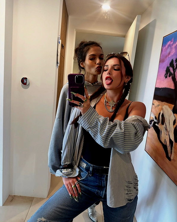 bellathorne instagram image archive image
